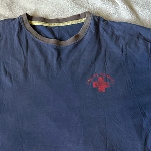 Men’s Tommy Bahama blue shirt